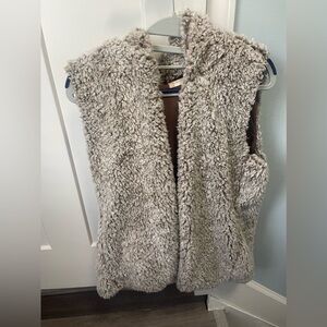 Altar’d State Faux Fur Vest